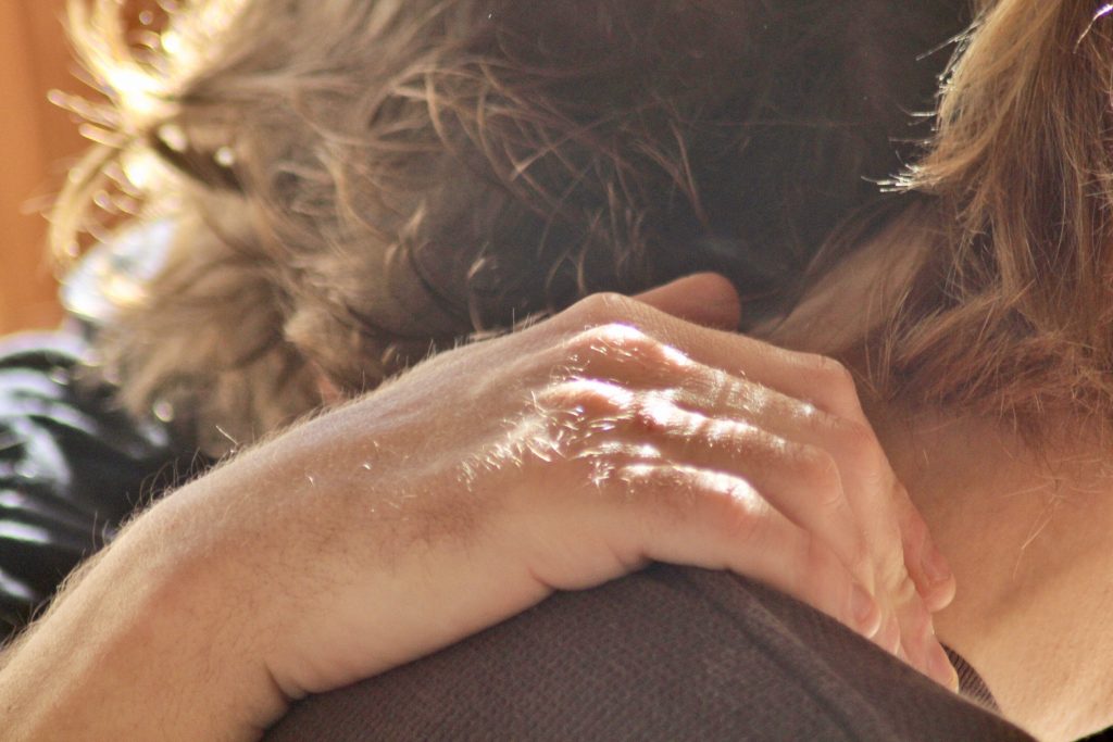 A comforting embrace