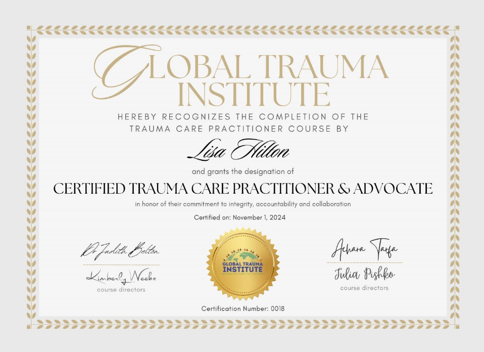 Certified Trauma Care Practitioner — Advanced certificate